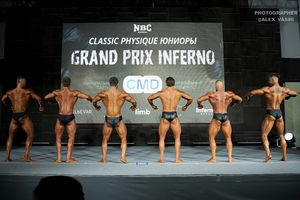 CLASSIC PHYSIQUE ЮНИОРЫ